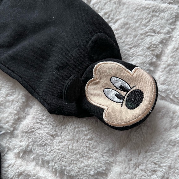 Disney | Mickey Mouse Fleece Two-piece Jacket & Pants Set | 3-6 Months - Picture 8 of 11